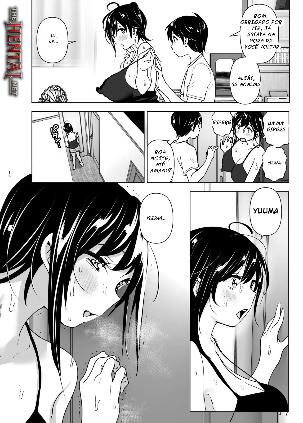 Older Sister And Complaint Listening Younger Brother Hentai pt-br 15