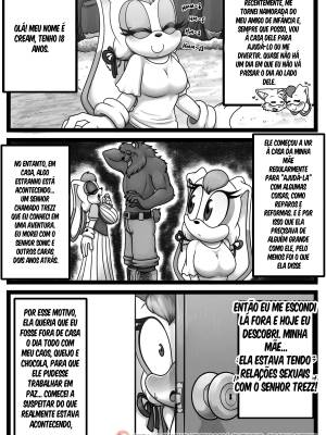 PLEASE FUCK ME: Tail x Cream Hentai pt-br 02