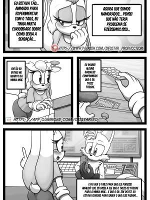 PLEASE FUCK ME: Tail x Cream Hentai pt-br 04