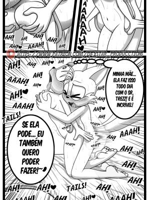PLEASE FUCK ME: Tail x Cream Hentai pt-br 19