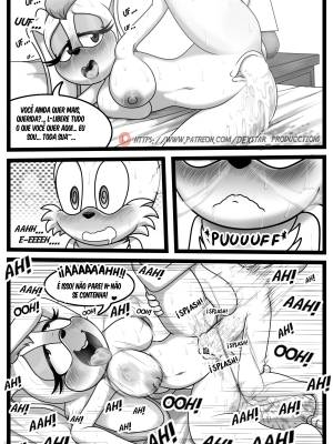 PLEASE FUCK ME: Tail x Cream Hentai pt-br 22