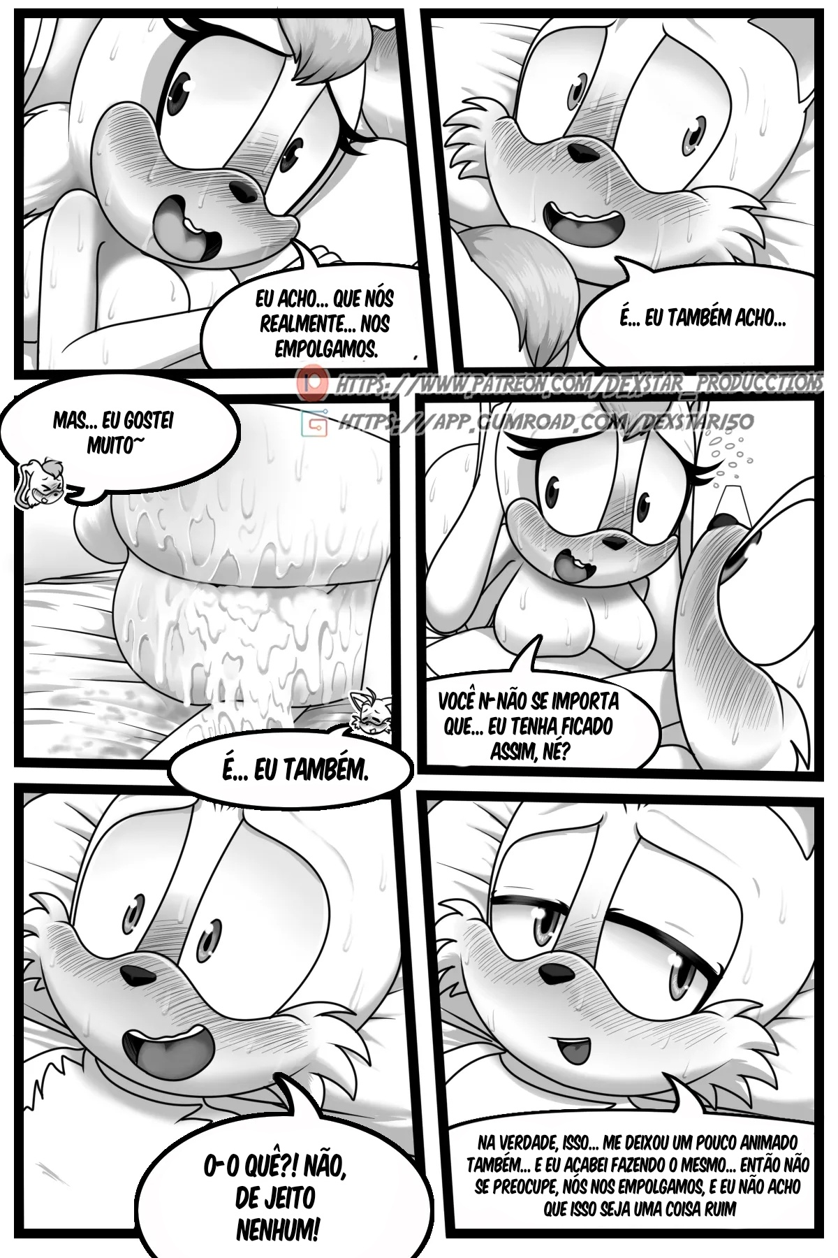 PLEASE FUCK ME: Tail x Cream Hentai pt-br 31