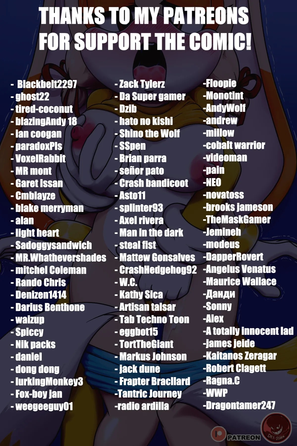 PLEASE FUCK ME: Tail x Cream Hentai pt-br 53