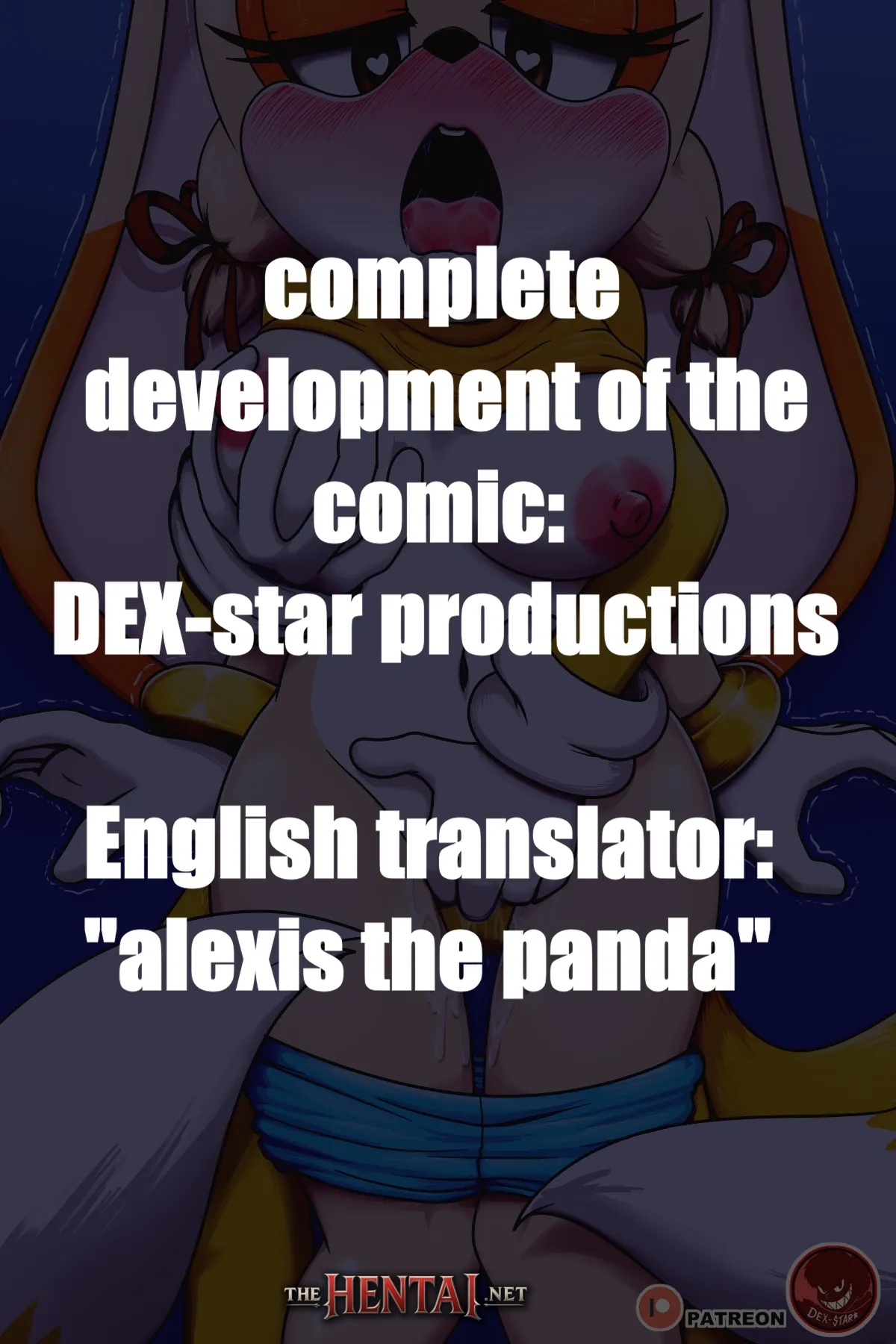 PLEASE FUCK ME: Tail x Cream Hentai pt-br 54