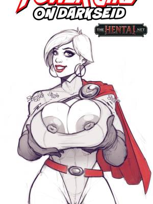 Power Girl On Darkseid