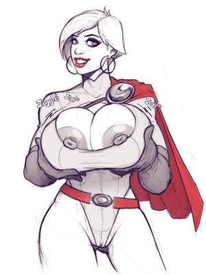 Power Girl On Darkseid Hentai pt-br 04
