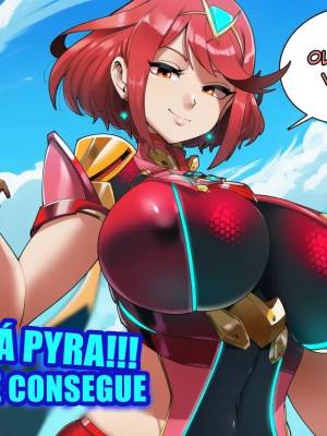 Pyra is in Smash! Hentai pt-br 02