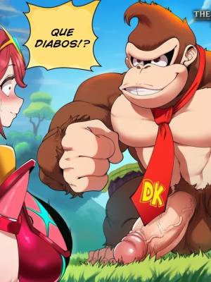 Pyra is in Smash! Hentai pt-br 03