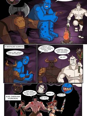 Red Sonja And Conan: Journey Of War, Love And Lust Hentai pt-br 05