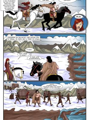 Red Sonja And Conan: Journey Of War, Love And Lust Hentai pt-br 09