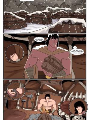 Red Sonja And Conan: Journey Of War, Love And Lust Hentai pt-br 11