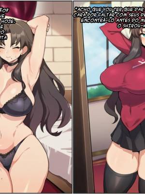 Rich Bitch Tohsaka Hentai pt-br 02