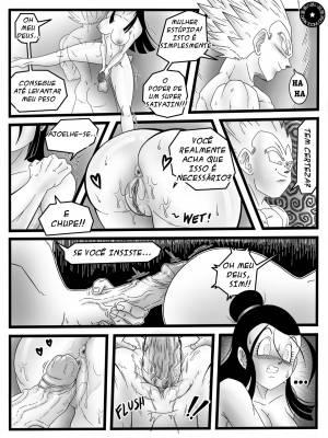 Saiyan's Wives Priorities Hentai pt-br 10