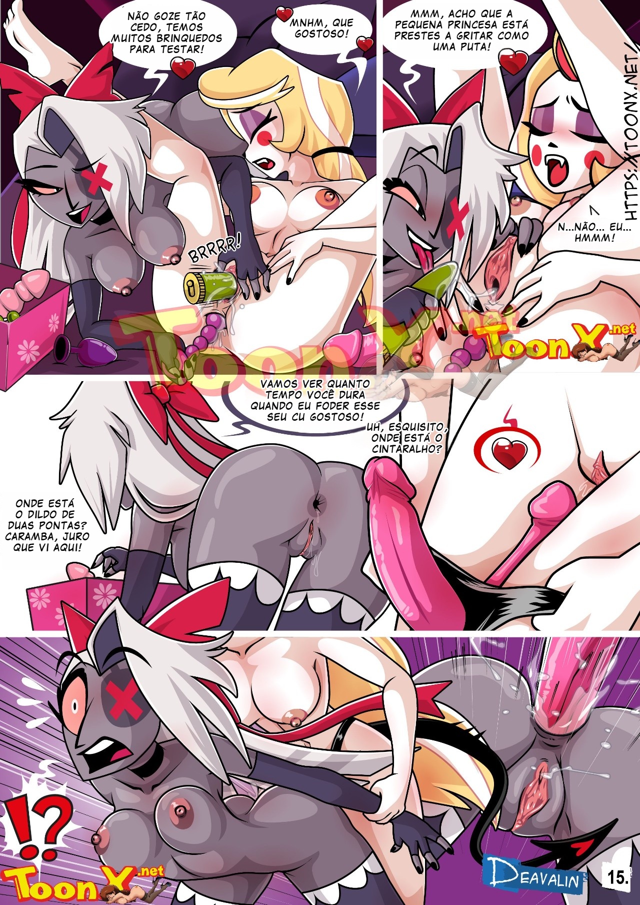 Sex By Deavalin Hentai pt-br 15