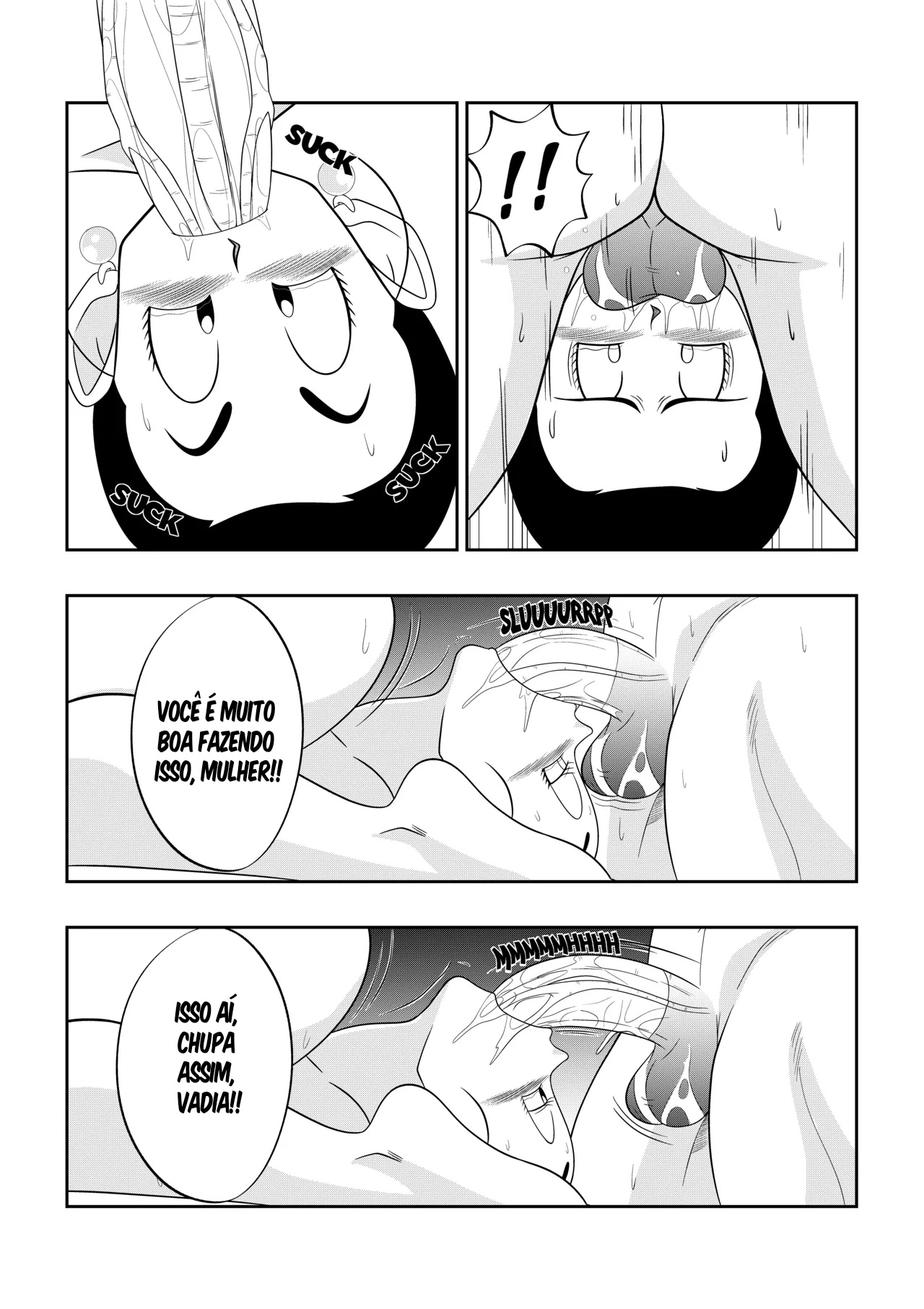 Sharing My Husband Hentai pt-br 22