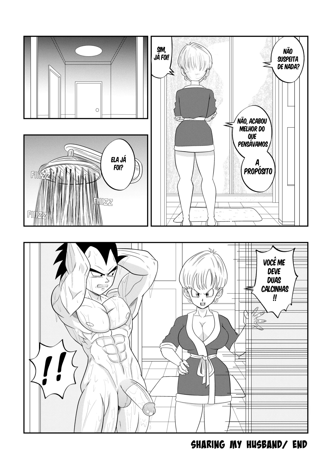 Sharing My Husband Hentai pt-br 44