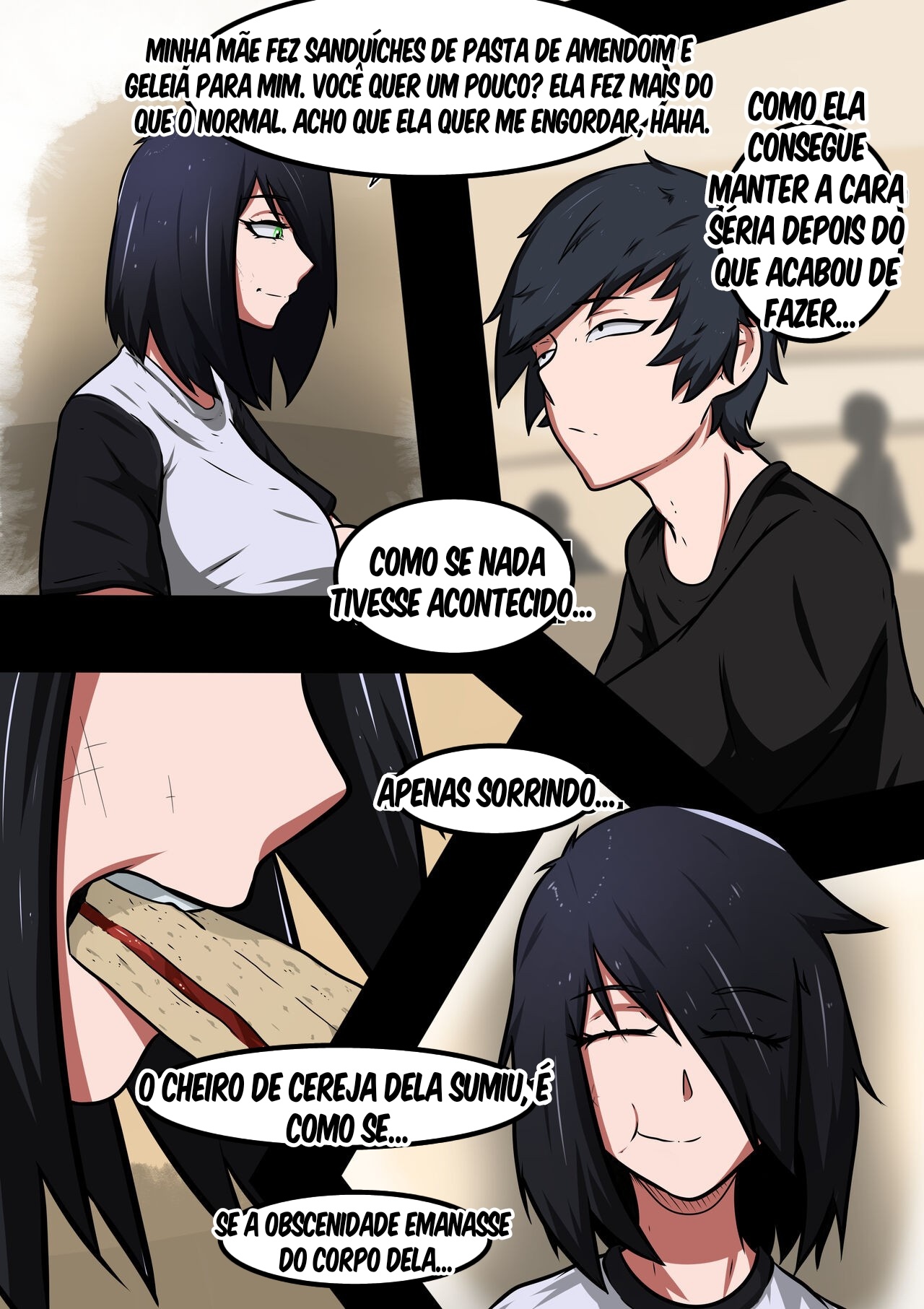 Skit #0 By Microchip  Hentai pt-br 15