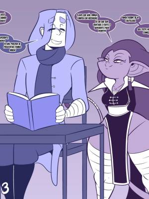 Solus x Gretel: No nut November - Discipline and Desire Hentai pt-br 02