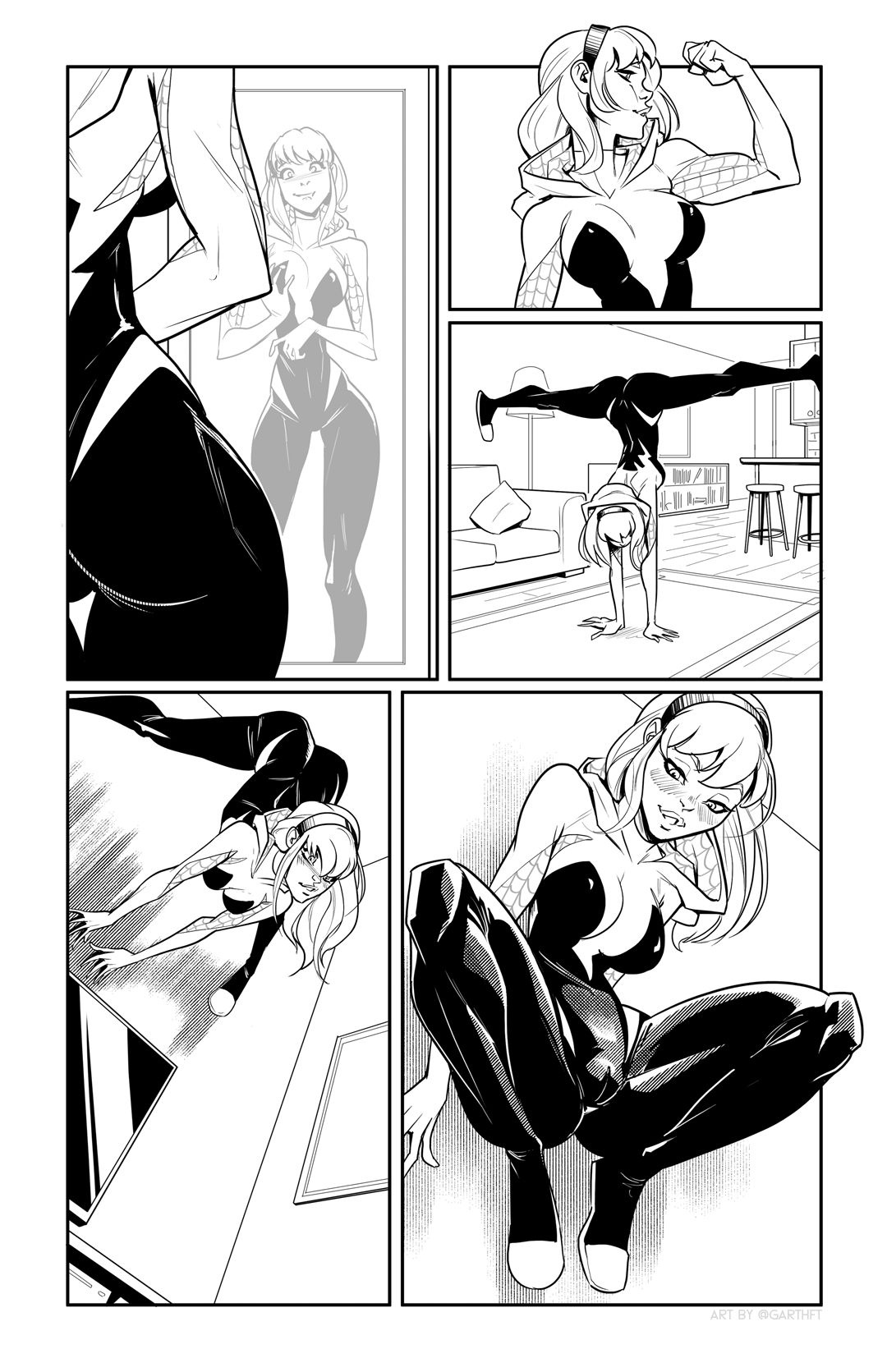 Spider Swap Hentai pt-br 03