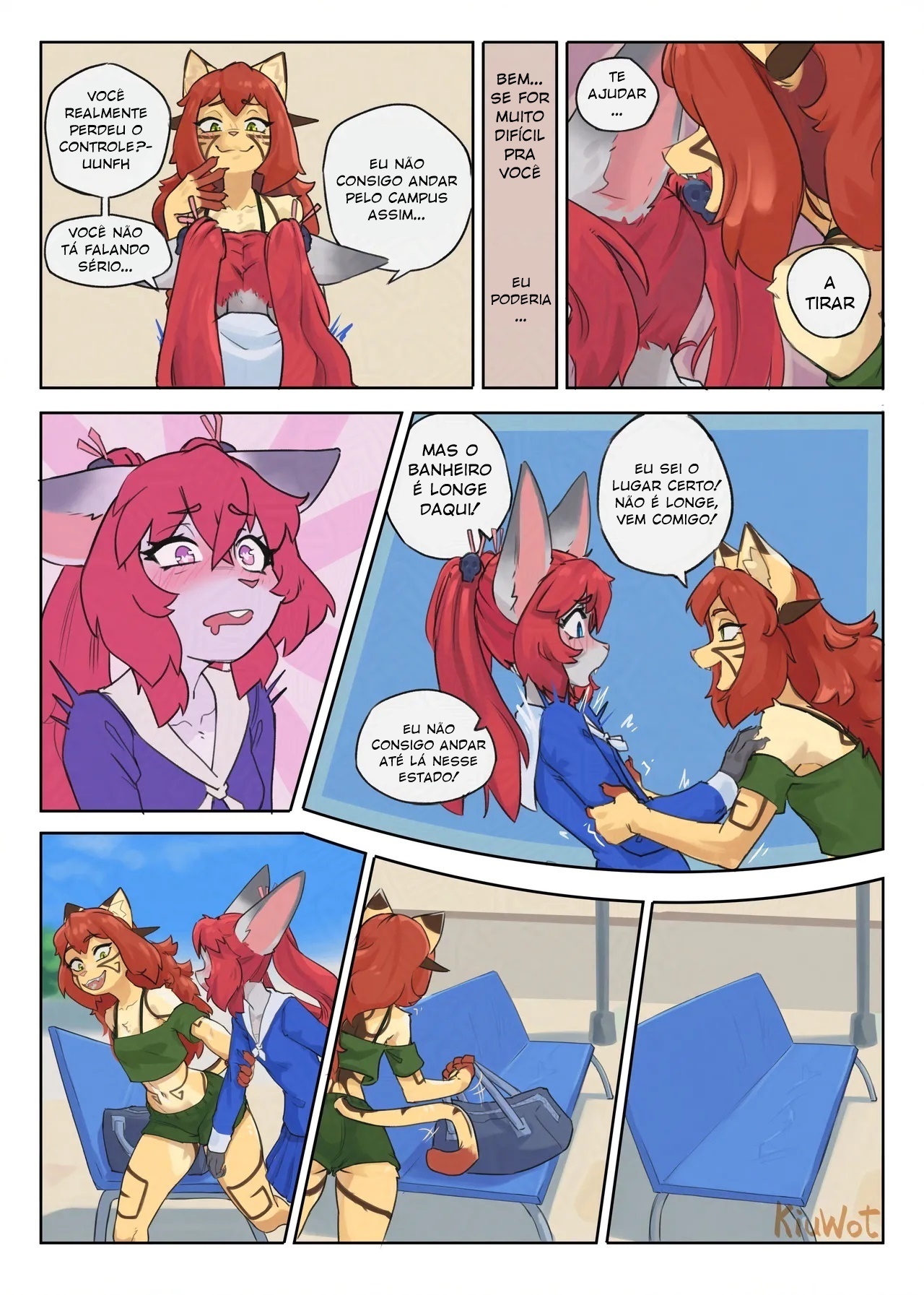 Study Break By KiuWot Hentai pt-br 07