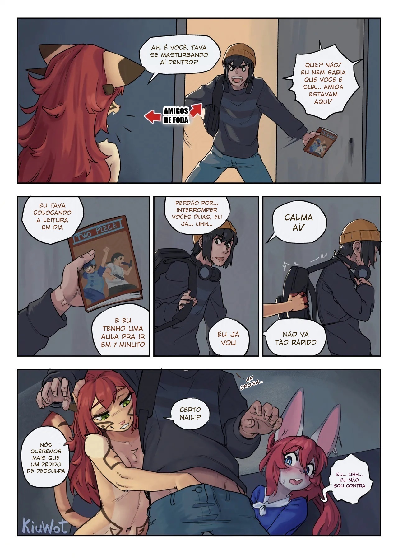 Study Break By KiuWot Hentai pt-br 16