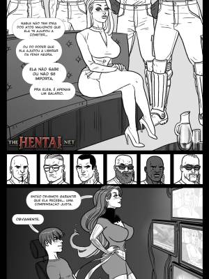 Submission Agenda Silver Sable Hentai pt-br 03