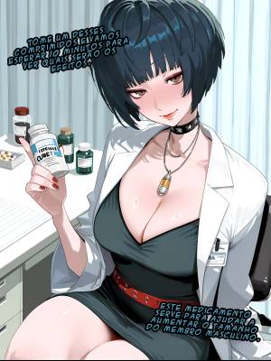 Tae Takemi Tries Out Her New Experimental Medication Hentai pt-br 06