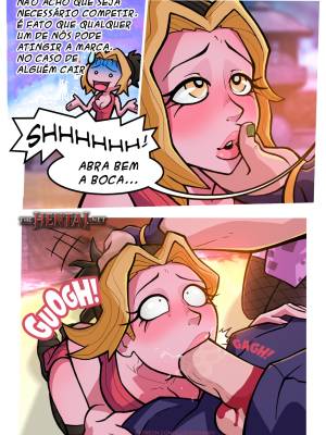 Tengen & Wives  Hentai pt-br 10