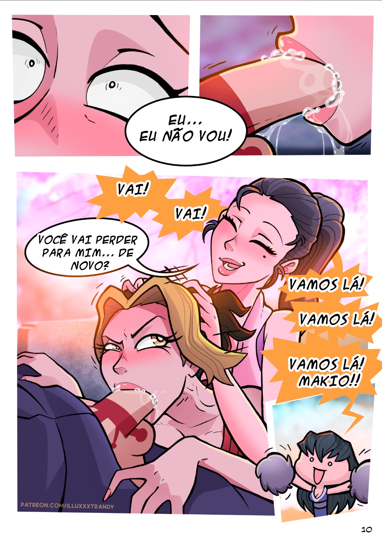 Tengen & Wives  Hentai pt-br 11