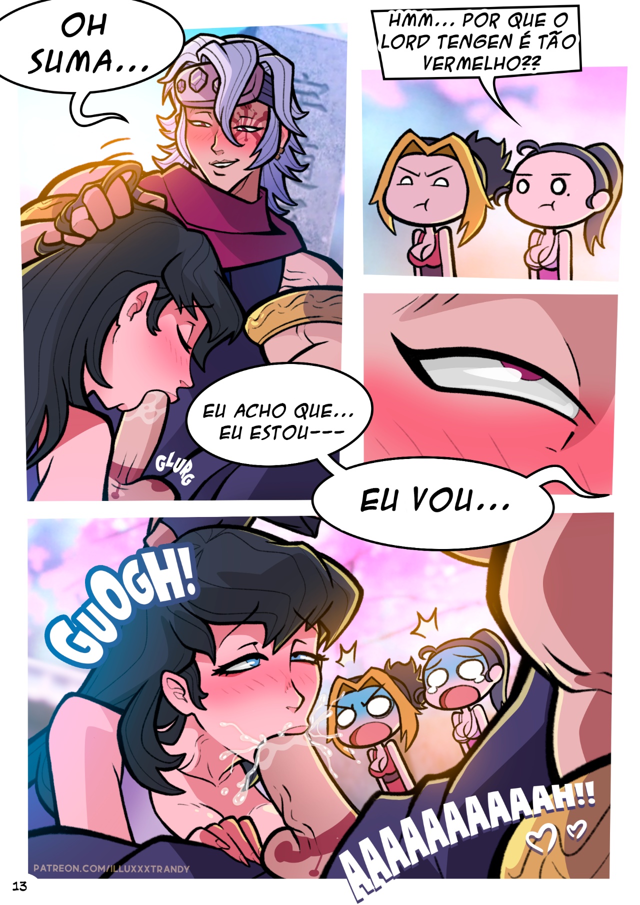 Tengen & Wives  Hentai pt-br 14