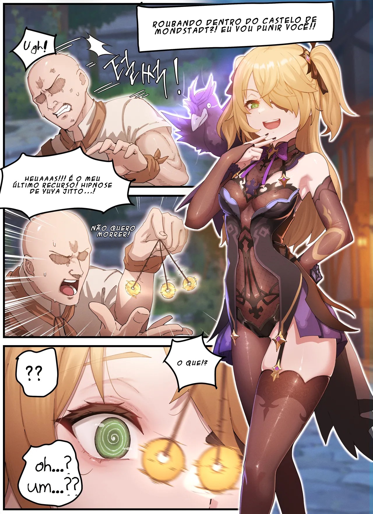 Teyvat Gravure Part 5 Hentai pt-br 02