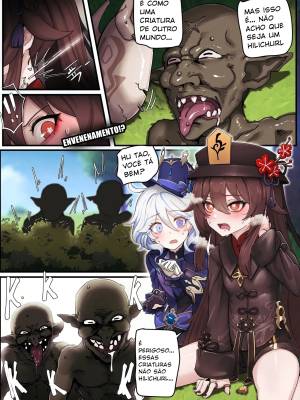 Teyvat Gravure Part 8: Hu Tao & Furina Hentai pt-br 04