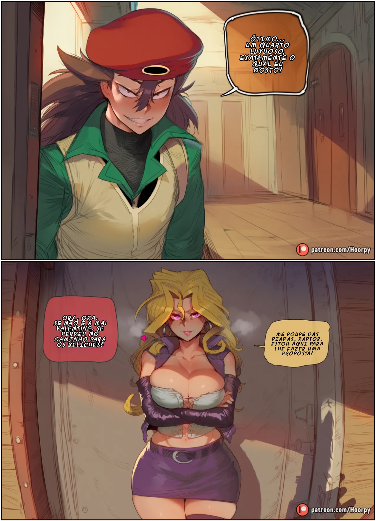 The Battle For The Royal Room Hentai pt-br 02