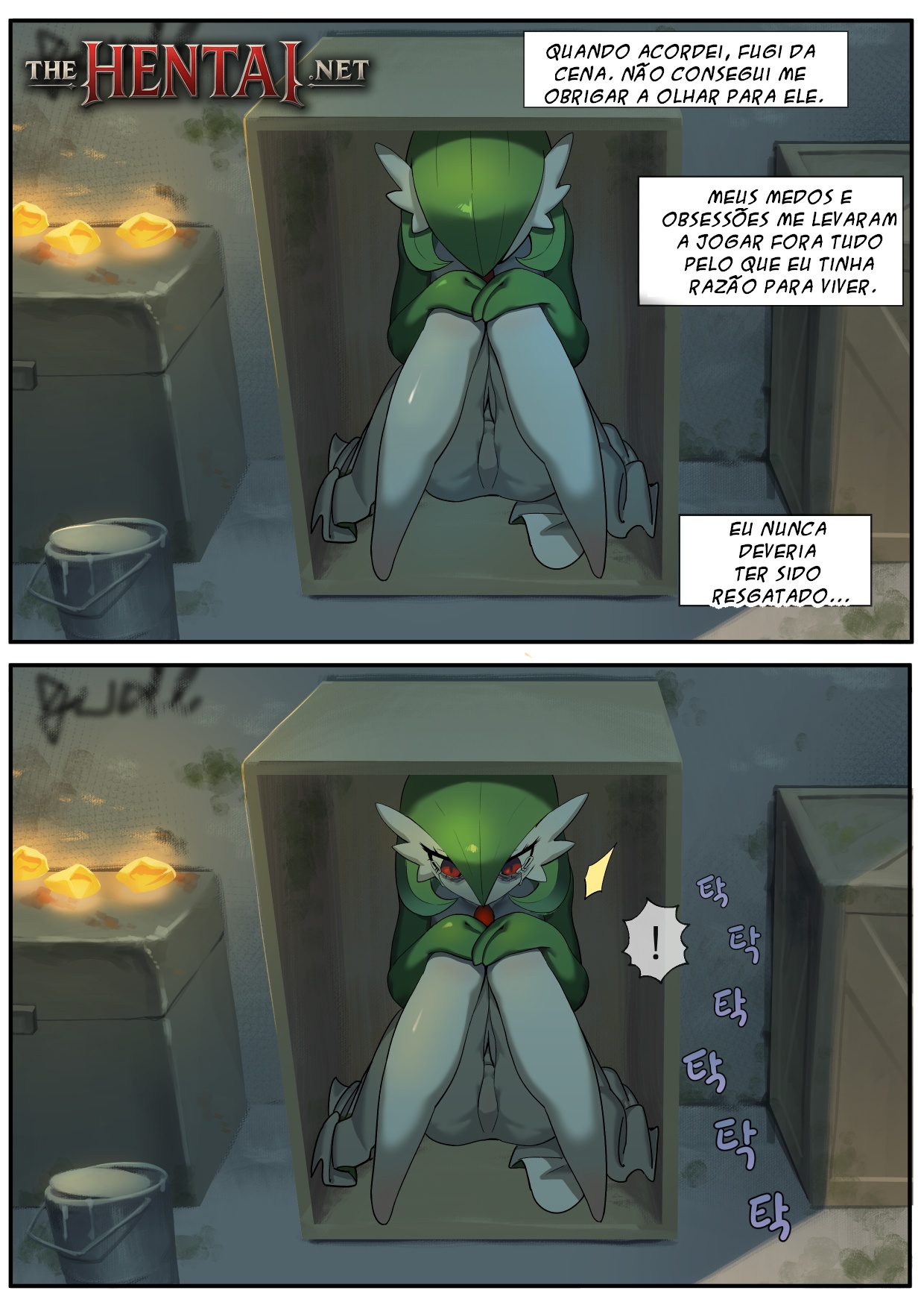 The Gardevoir Who Loved Her Trainer Too Much Hentai pt-br 06