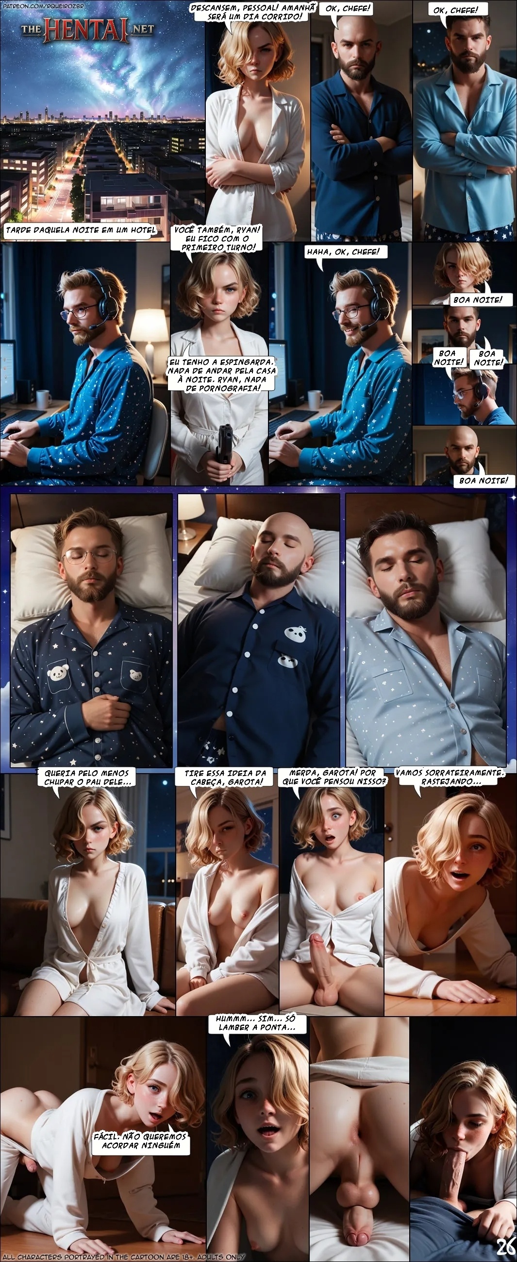 The Secret Agency Hentai pt-br 27