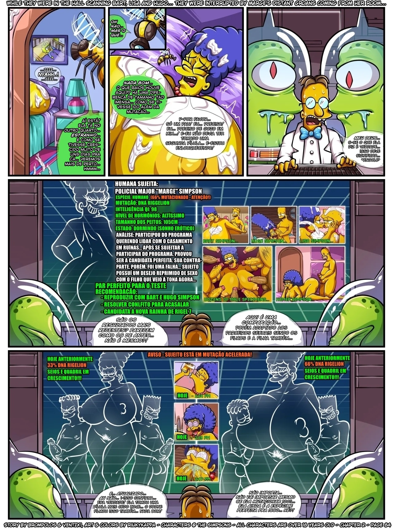 The Sexensteins part 2 Hentai pt-br 92