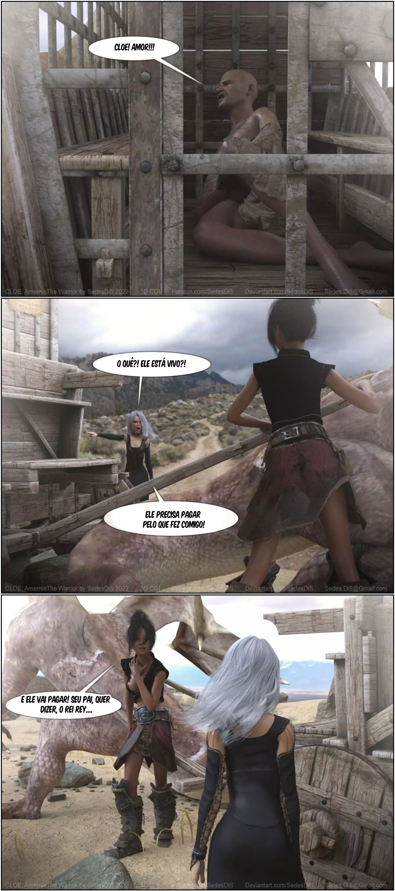 The Story Of Cloe Part 5 Hentai pt-br 20