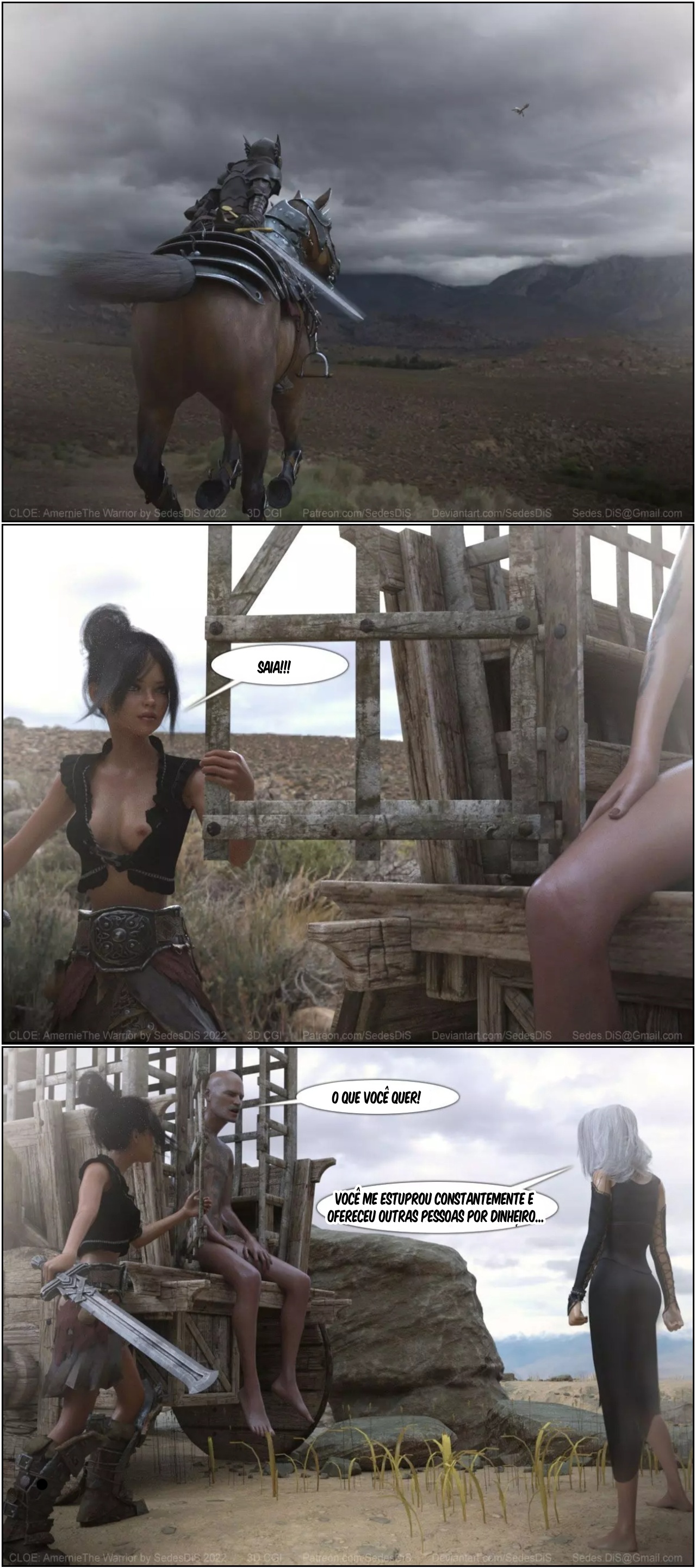 The Story Of Cloe Part 5 Hentai pt-br 22