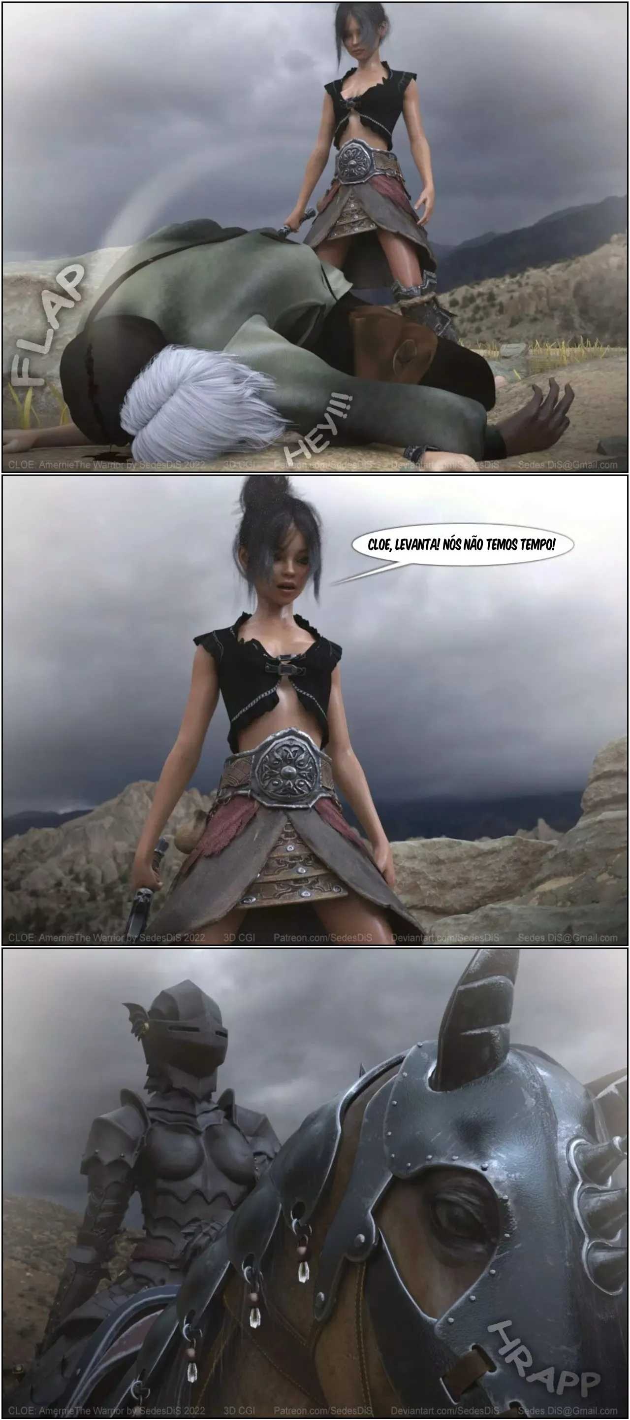 The Story Of Cloe Part 5 Hentai pt-br 26