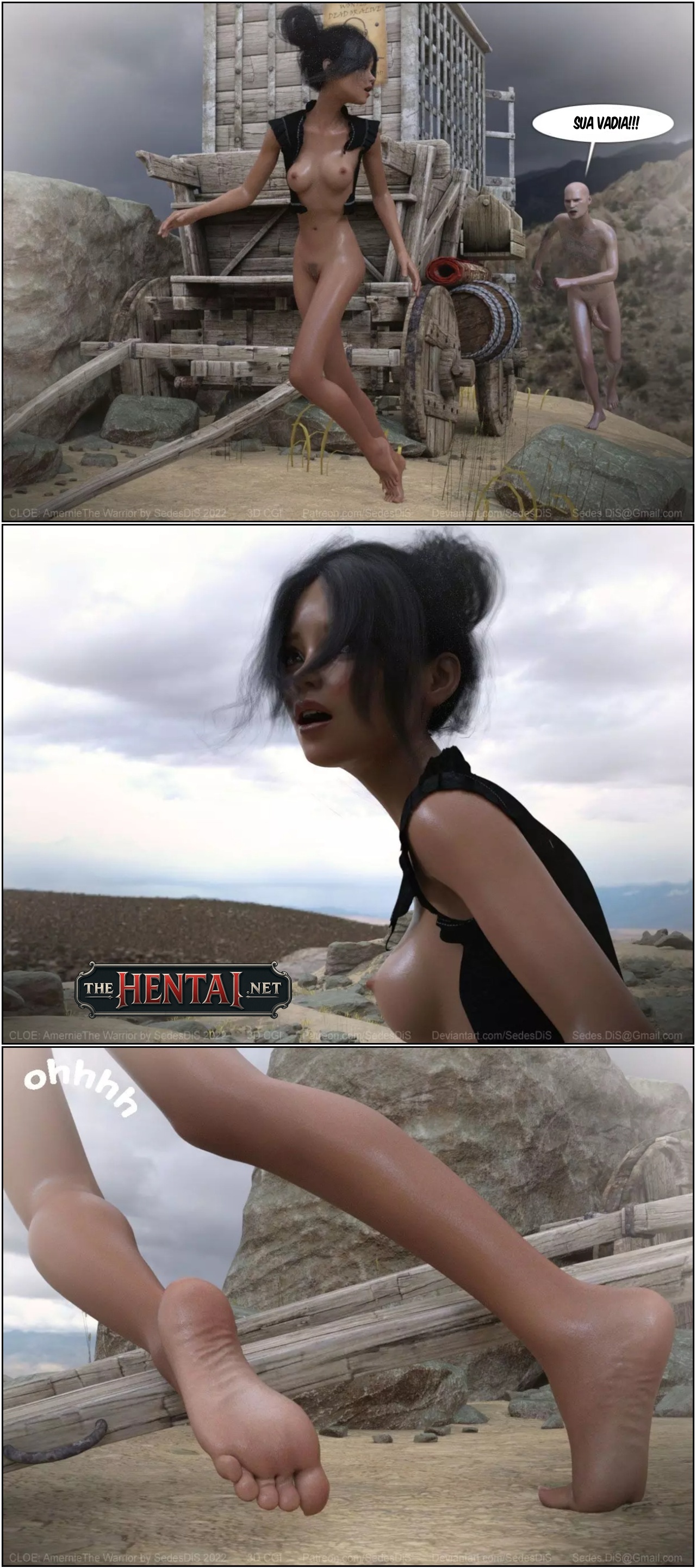 The Story Of Cloe Part 5 Hentai pt-br 31