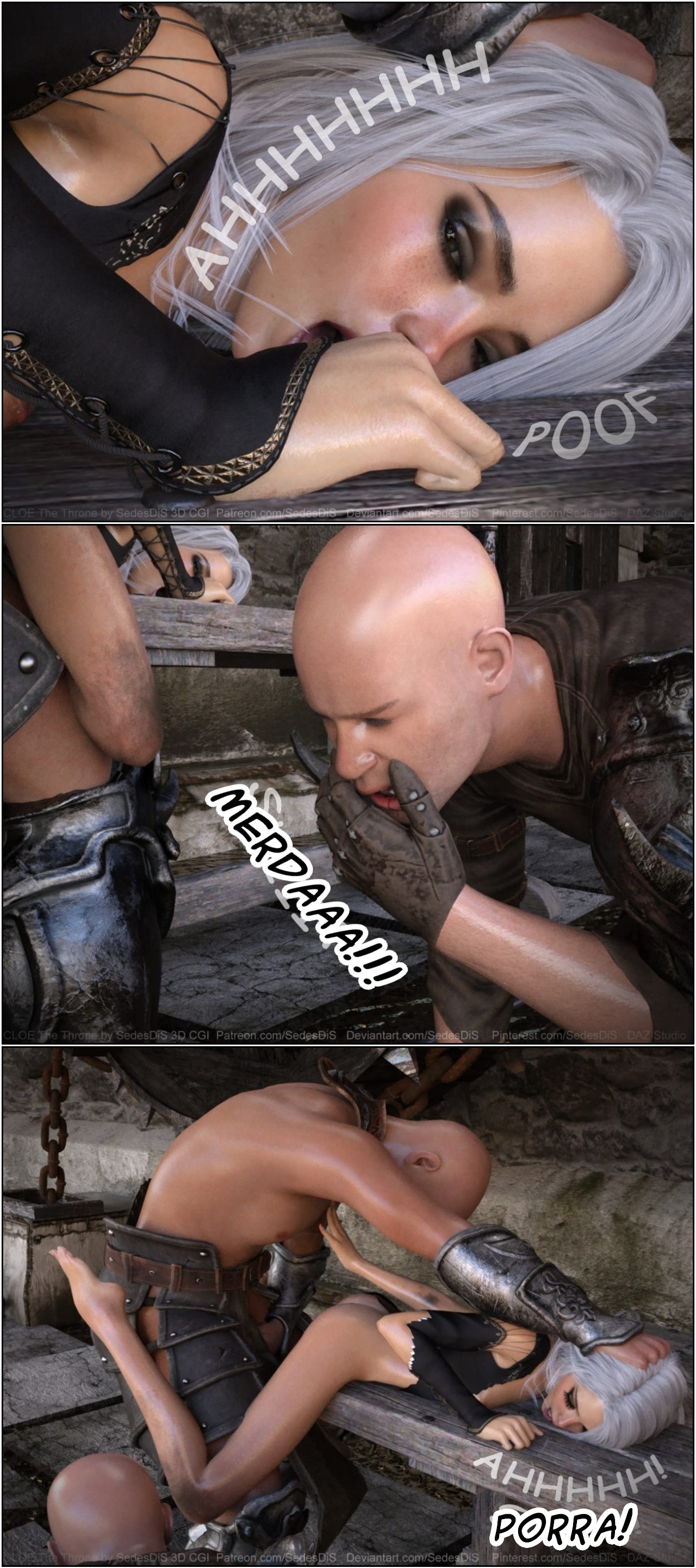 The Story Of Cloe Part 6 Hentai pt-br 19