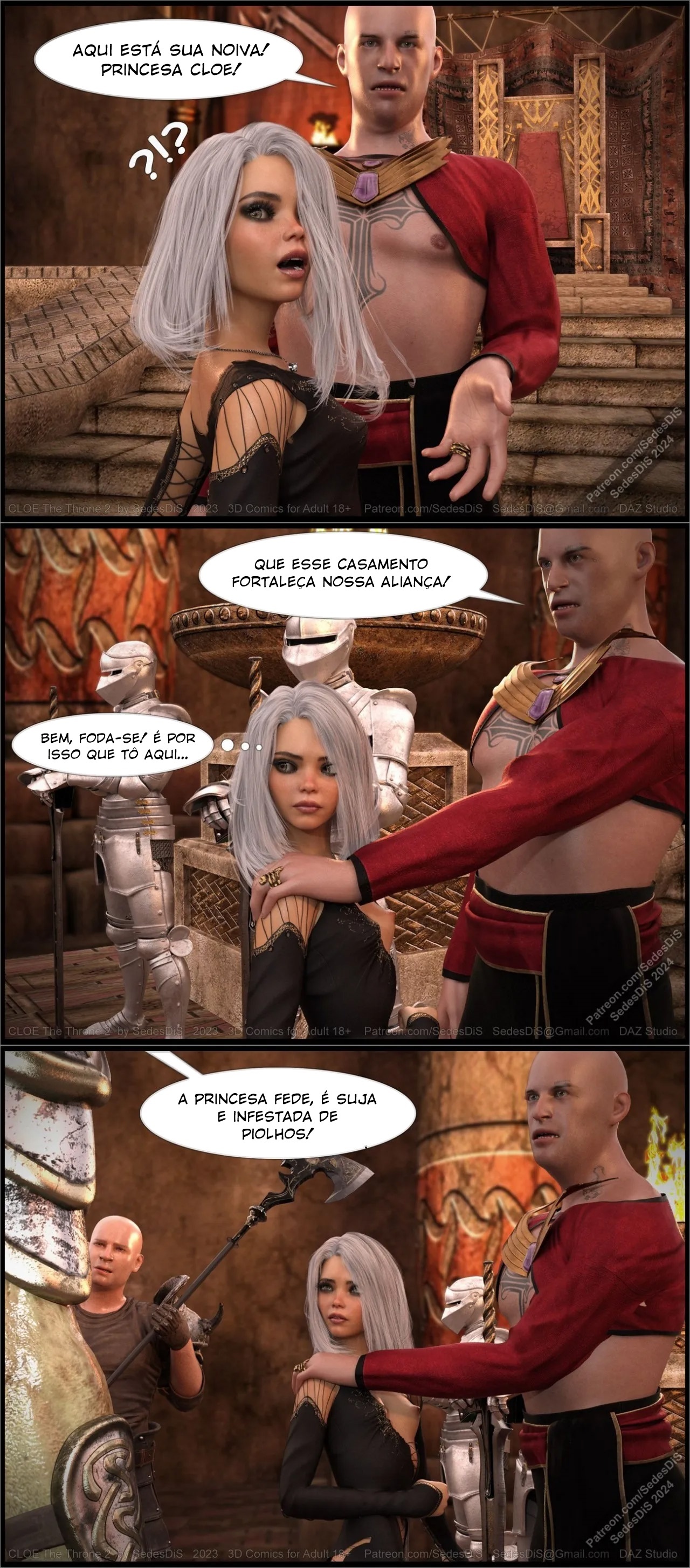 The Story of Cloe Part 7 Hentai pt-br 29