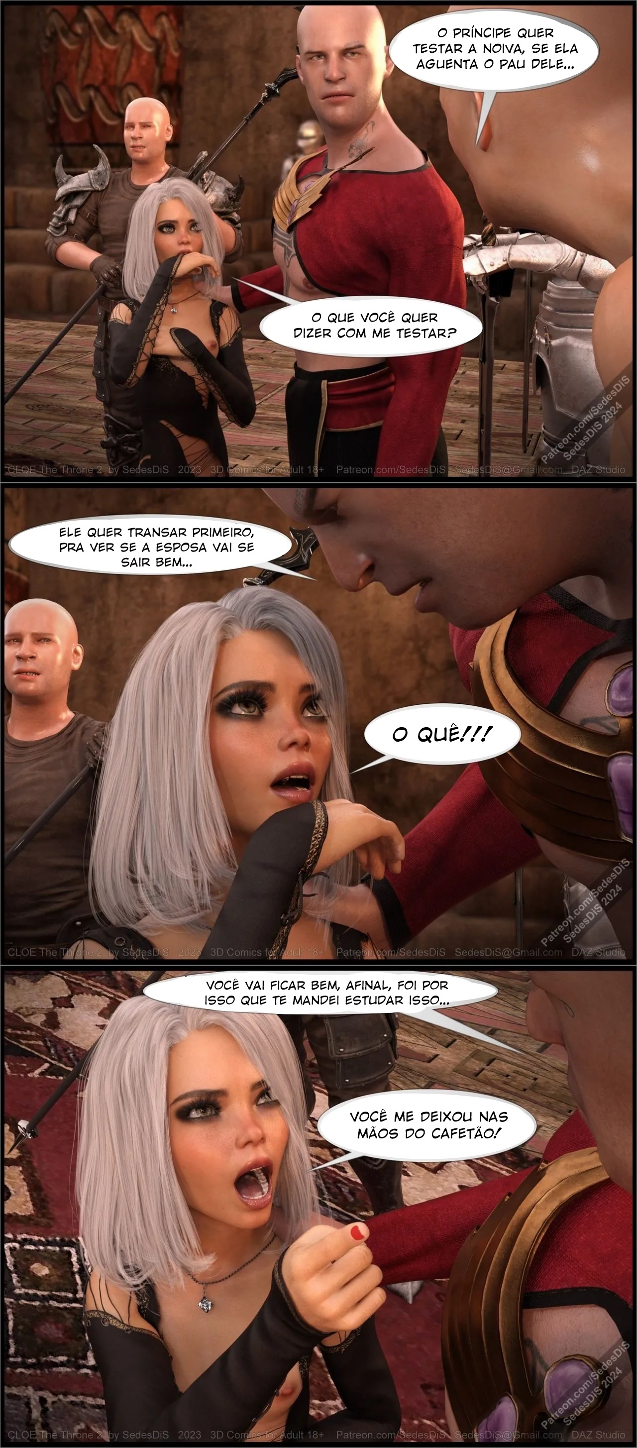 The Story of Cloe Part 7 Hentai pt-br 31