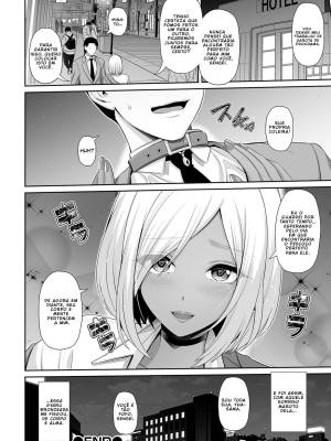 This Tanned Gyaru Only Has Eyes For You: My Tanned Gyaru Student Knows How To Trainme Hentai pt-br 18