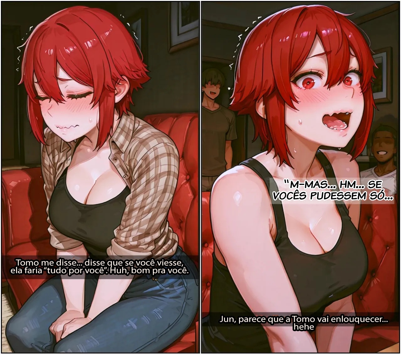 Tomo-Chan At a Party Hentai pt-br 03