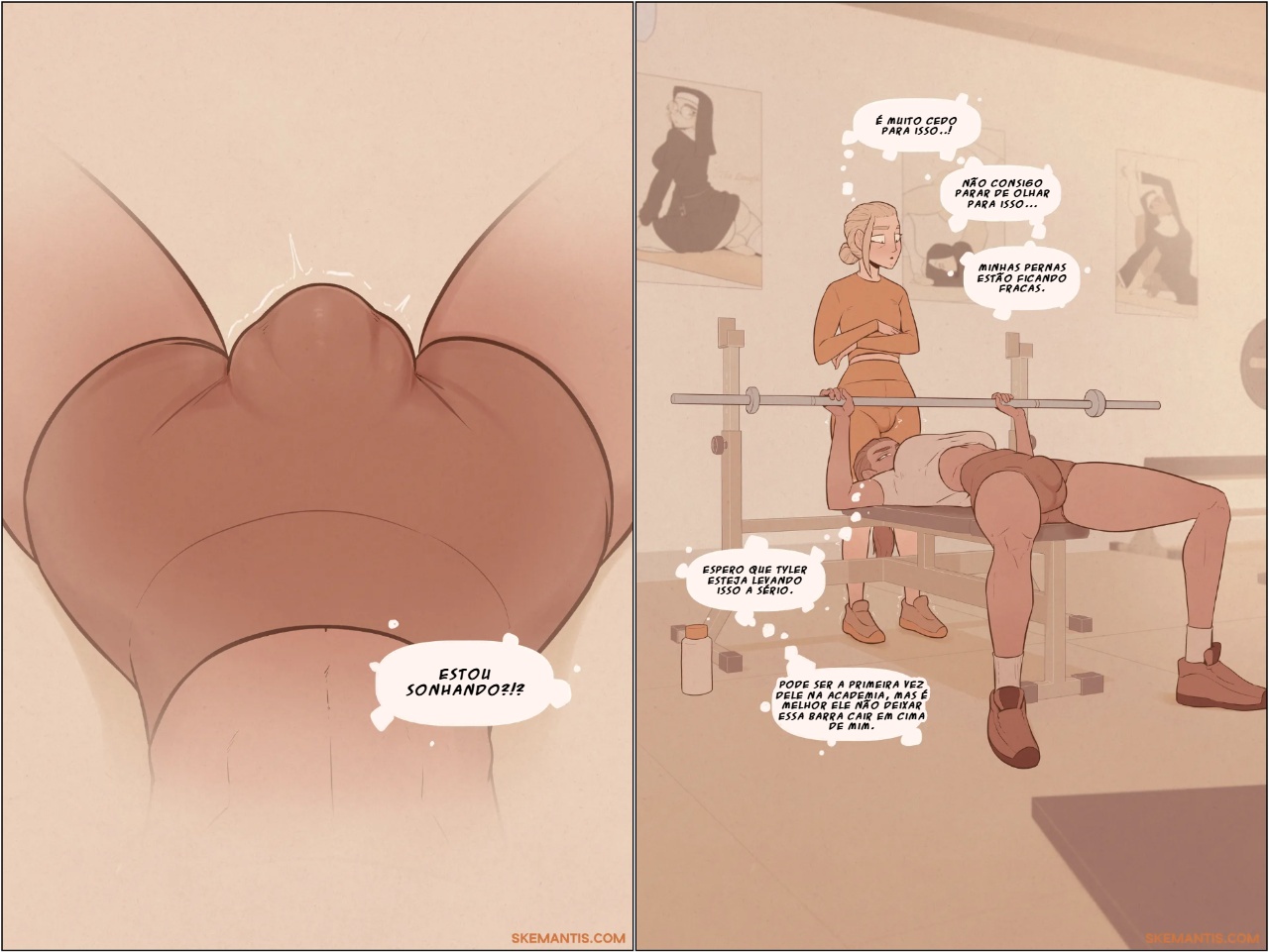 Tyler At The Gym Hentai pt-br 03