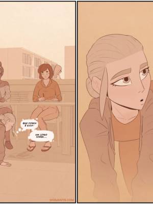 Tyler At The Library Hentai pt-br 02