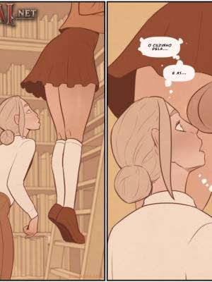 Tyler At The Library Hentai pt-br 13