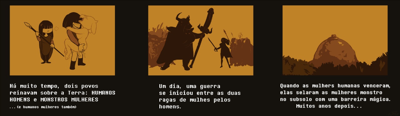 Under(her)tail: Monster-Girl Edition Hentai pt-br 03