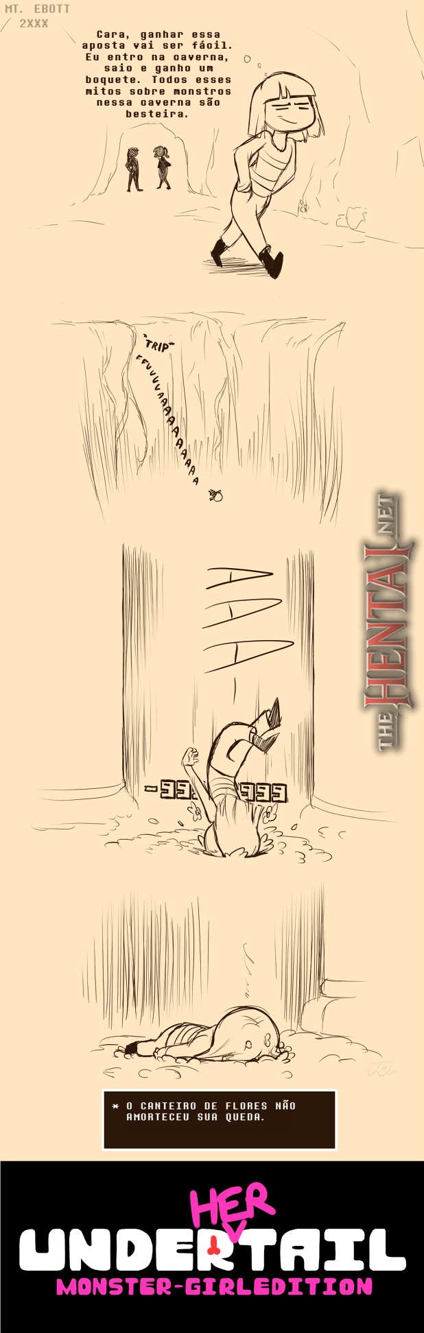Under(her)tail: Monster-Girl Edition Hentai pt-br 04